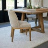 Whistler chair natural linen