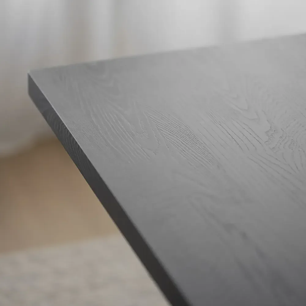 Emmett Dining table 240 Brown oak