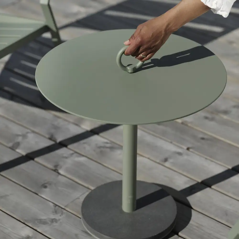 Niobe side table 50 cm dusty green