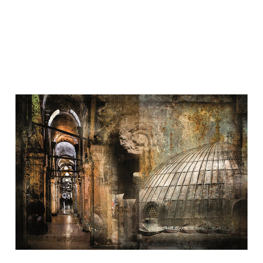 ISTANBUL photo board - 120x80, Aluminium