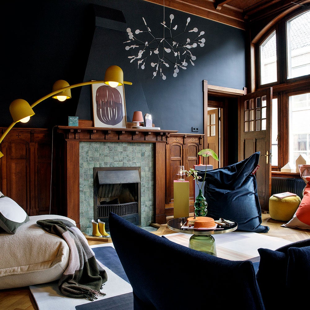 Colour blend blanket spring