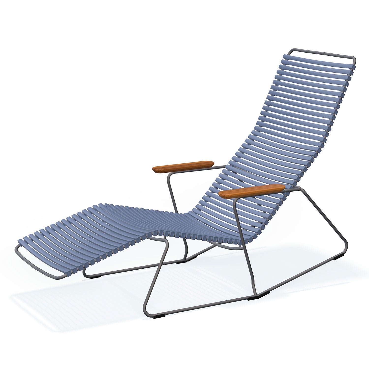 Click sunrocker blue/grey bamboo