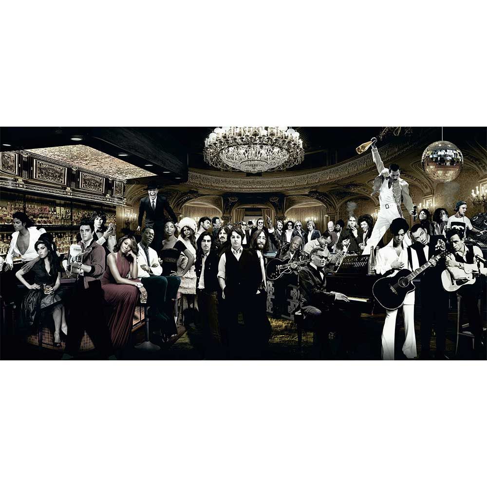 Wall decor True Legends 200 X 100 Cm