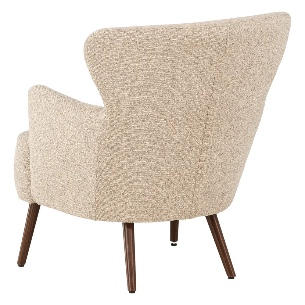 Lincoln Armchair Beige Boucle