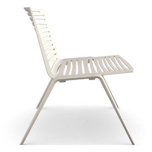 Zebra armchair Creamy White