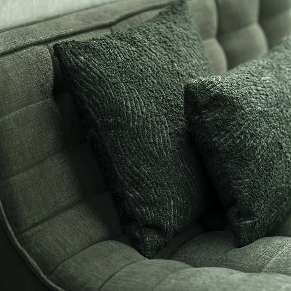 Cushion Cover Wave 50x50 cm Forest