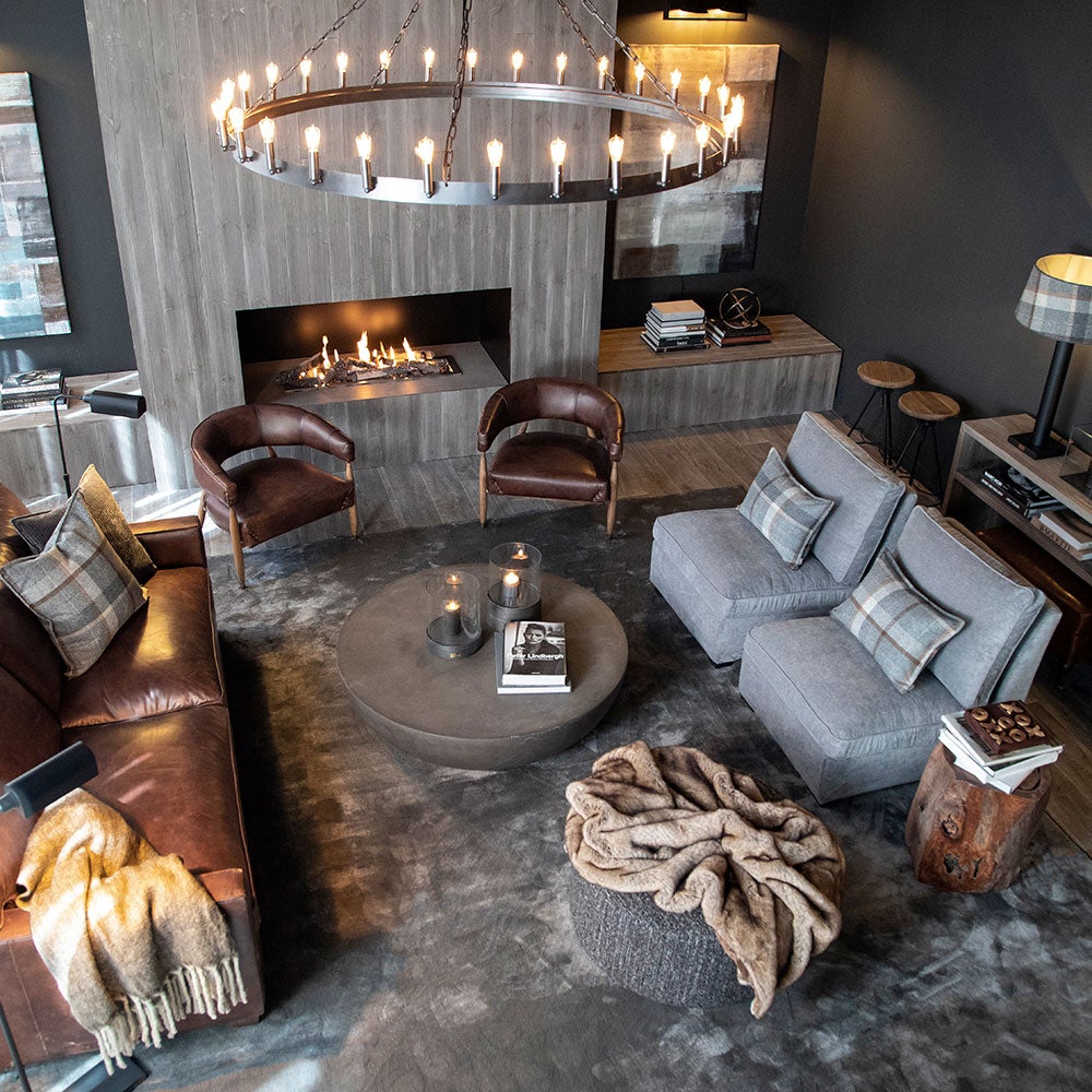 Ceiling light Crown 165 Cm Iron