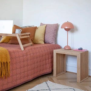 Rib Stool/Side Table Bamboo