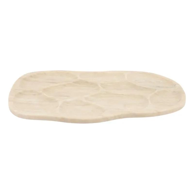 Ishi large 60x40x3 cm marble beige