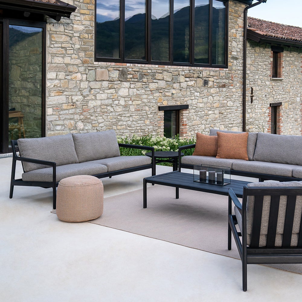 Nomad Cushion 60x40 cm Marsala