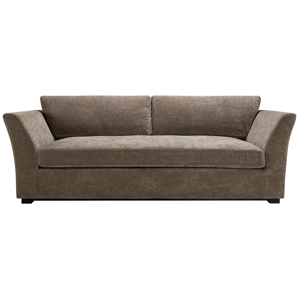 Stafford 3-seater sofa True Brown