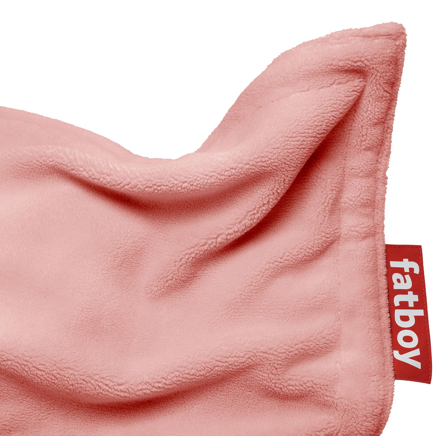 Original slim teddy beanbag cheeky pink