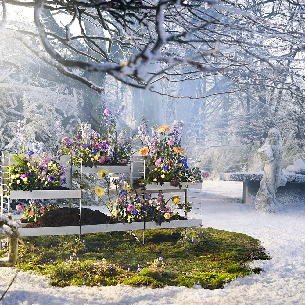 Floorboard 85x30 cm Galvanised 2-pack