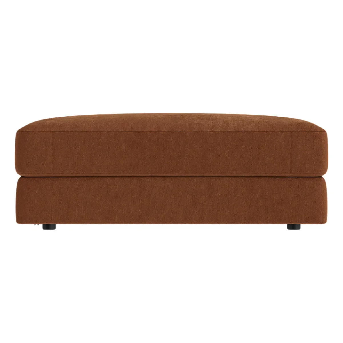 Reno footstool 112x55 cm Avanna hazel