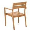 Delia armchair teak