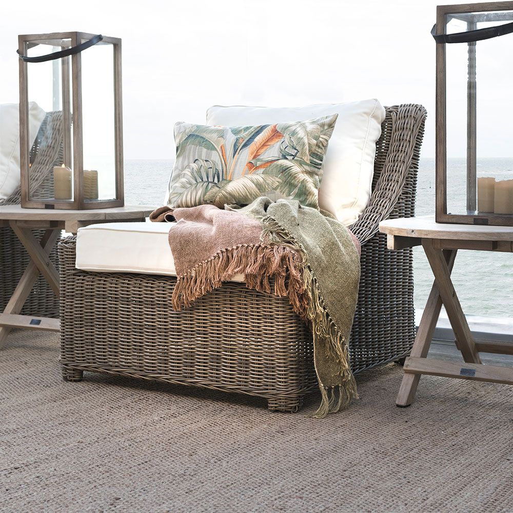 Key Largo lounge armchair Outdoor rattan