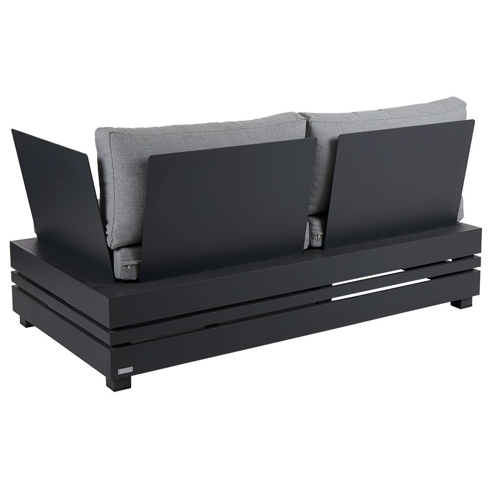 Ambon end left anthracite