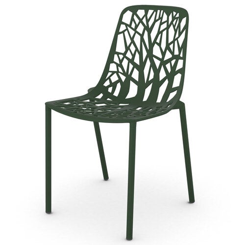 Forest dining chair Dark Green