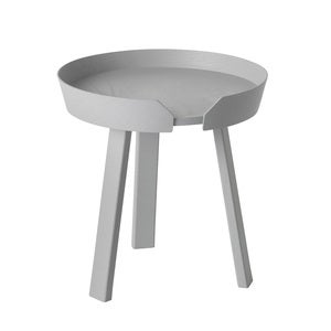Around Coffee Table Ø45 cm- Grey 