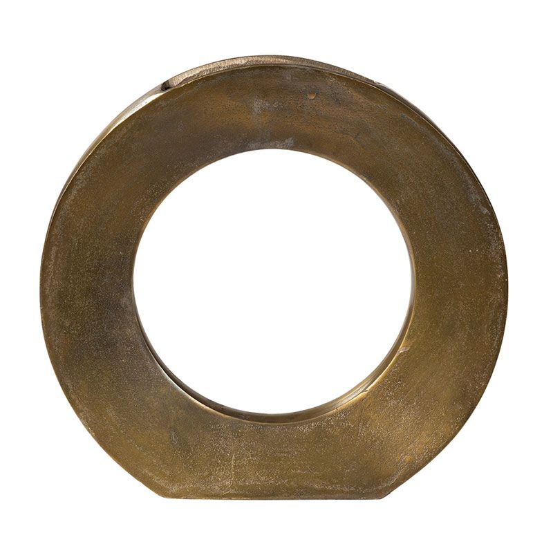 Gino M Decoration Vintage Brass