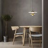 Picasso pendant 380 mm Antique brass