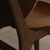 A Conversation Piece Dining chair Dark Oak/Sugar Brown