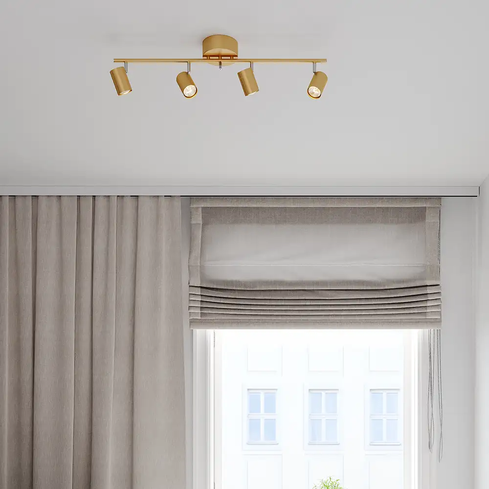 Correct roof rail 4-low Gold