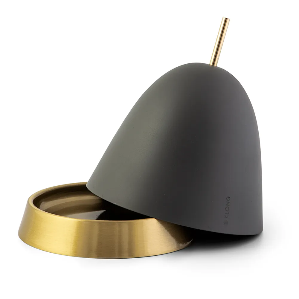 Gömma Medium Ø15xH16,5 cm Aluminium, Brass