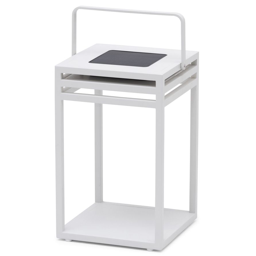 Solaryd Solar Lantern Tall White 