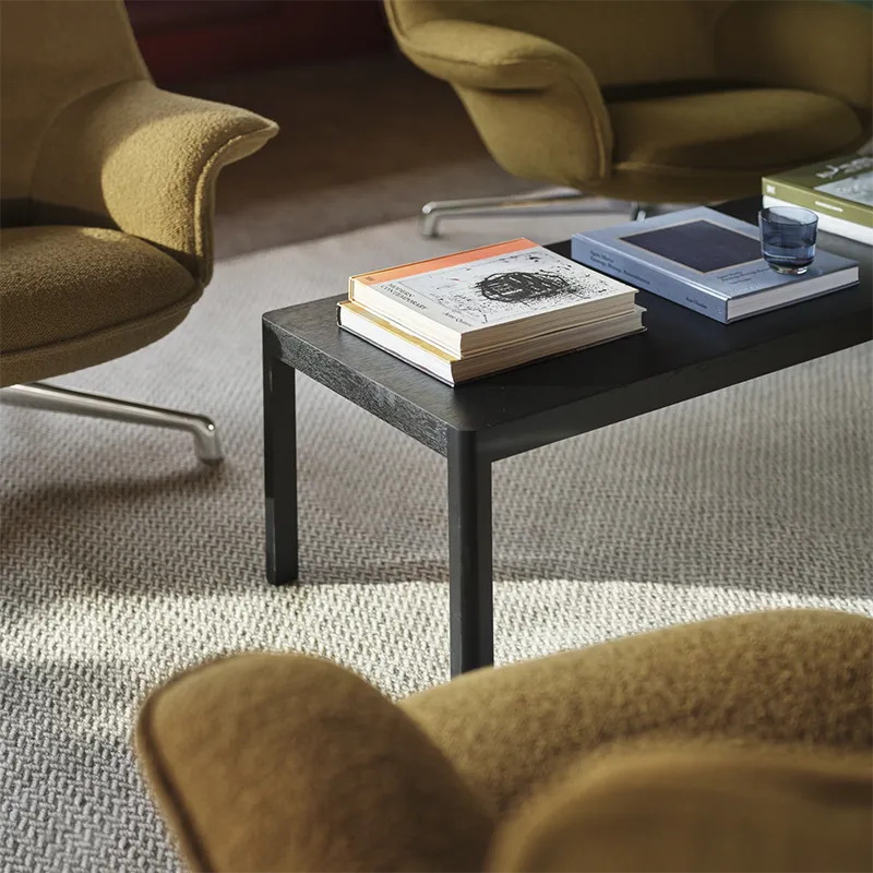 Workshop Coffee Table 43 x 120 cm - Black