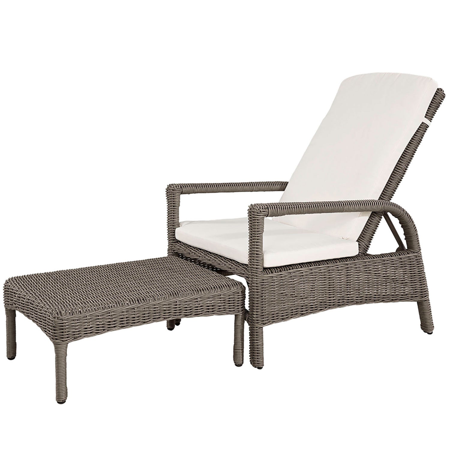 Tampa sunbed Outdoor rattan