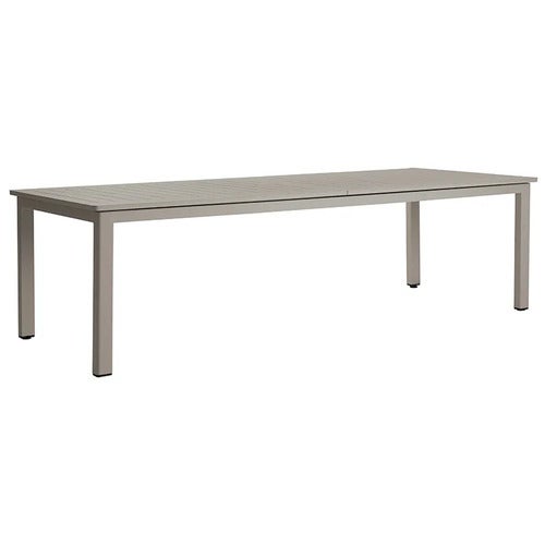 Lomma XL dining table 100x260-380 cm Khaki