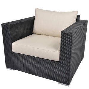  Seat cushion Ken 75X75 Cm Beige