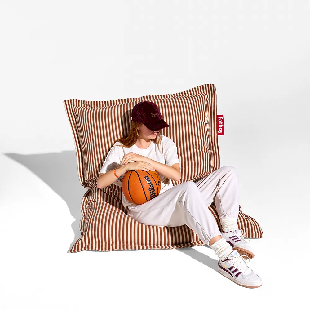 Original Slim Terry Beanbag Cognac Creme
