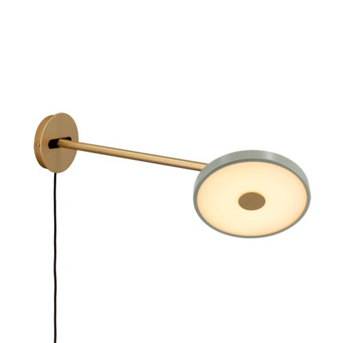 Asteria Wall Long Lamp Ø15 cm Nuance Olive