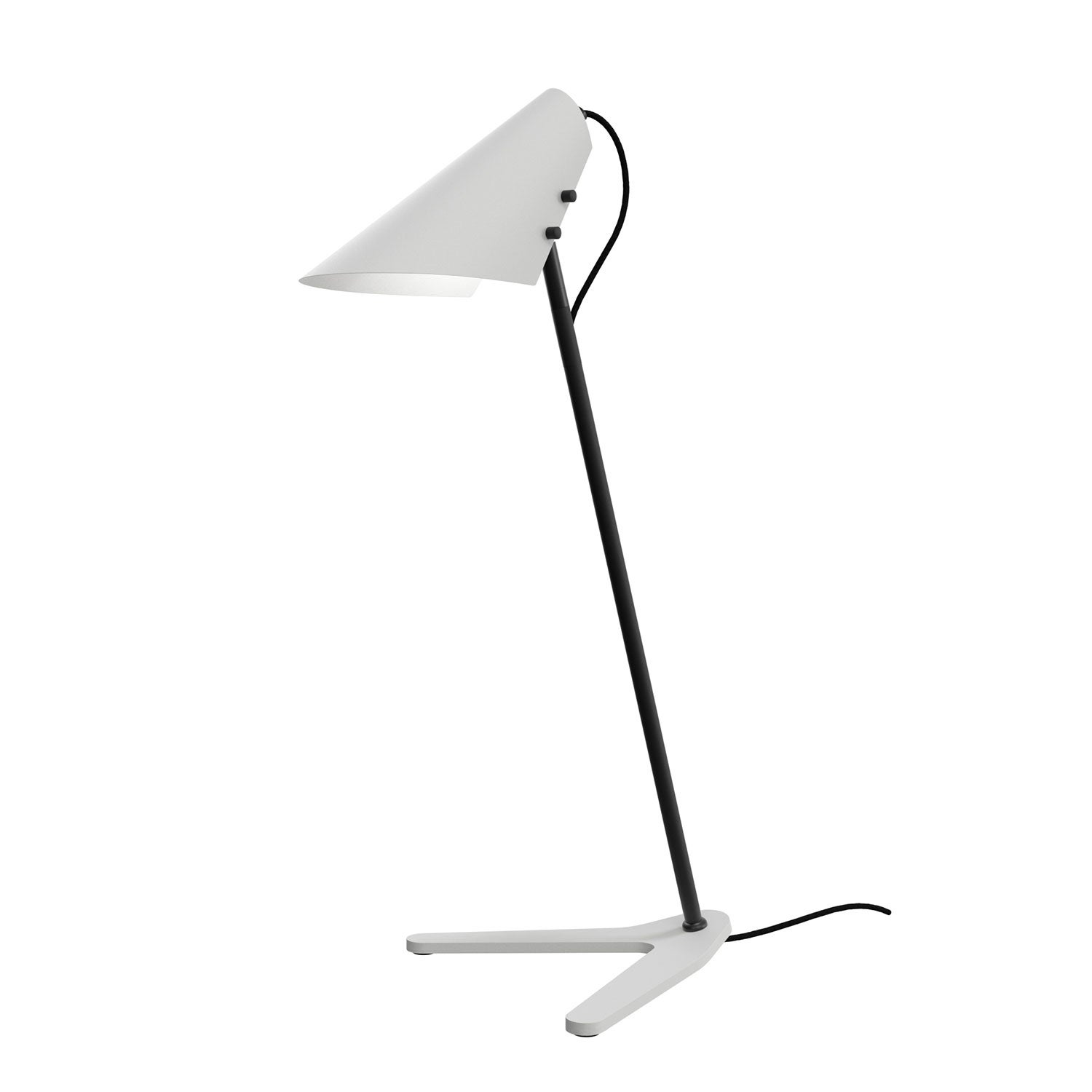 Vincent Table Lamp Black Structure/White Structure