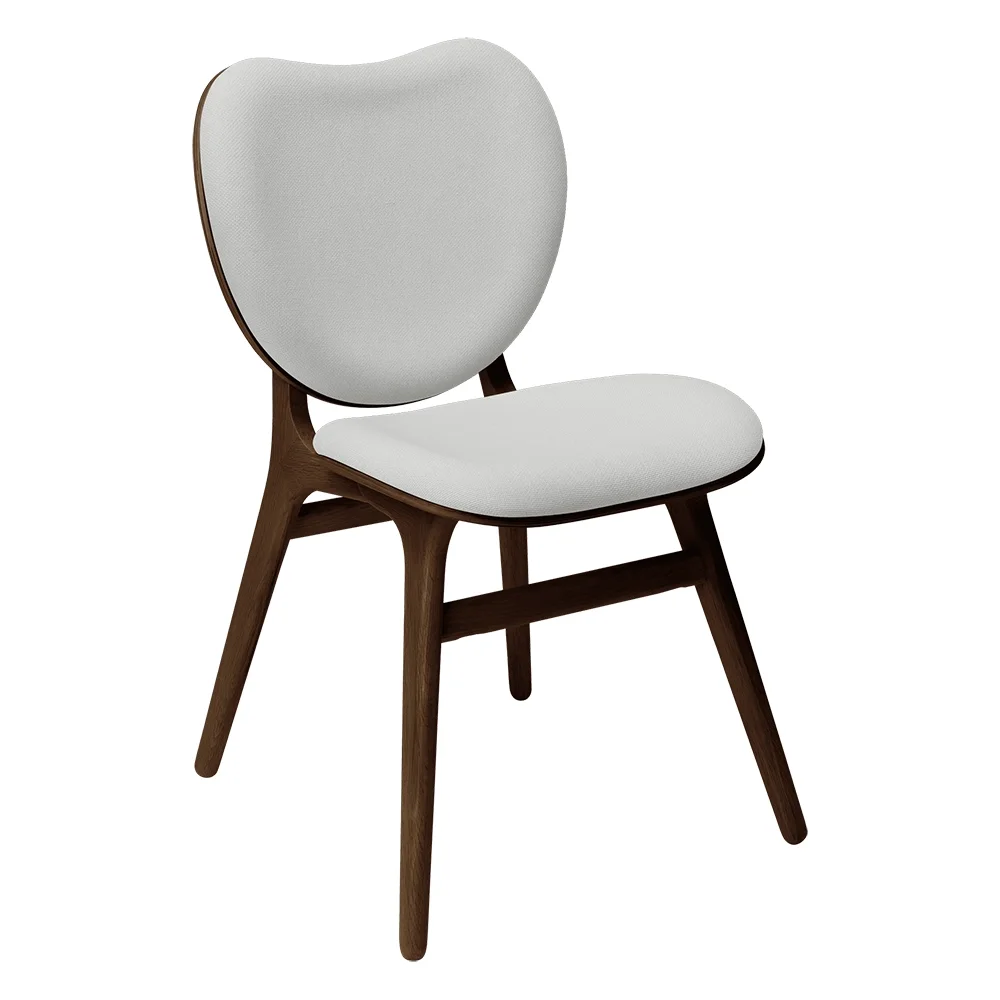 A Conversation Piece Dining chair Dark Oak/Sterling