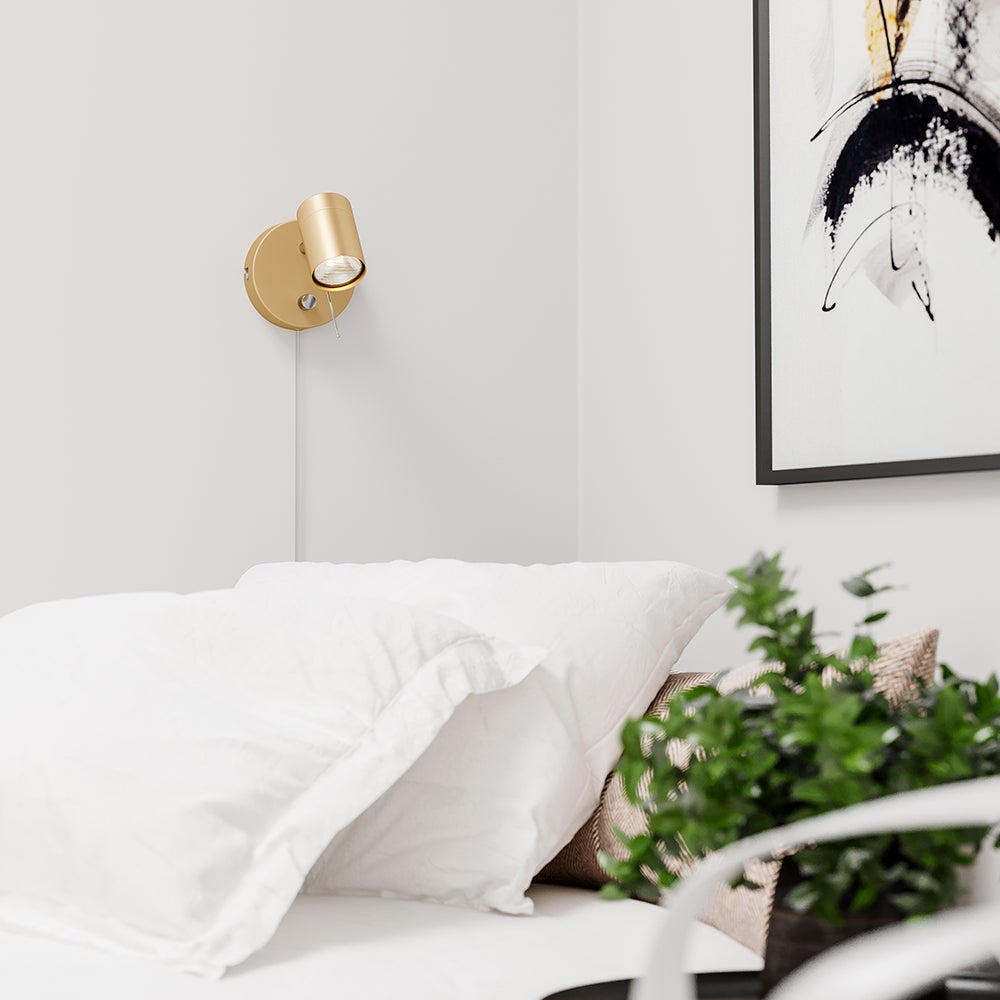 Correct mini wall light Gold