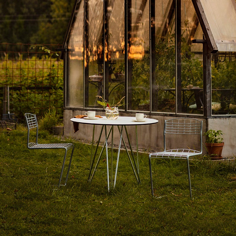 Chair High Tech Hot-dip galvanised