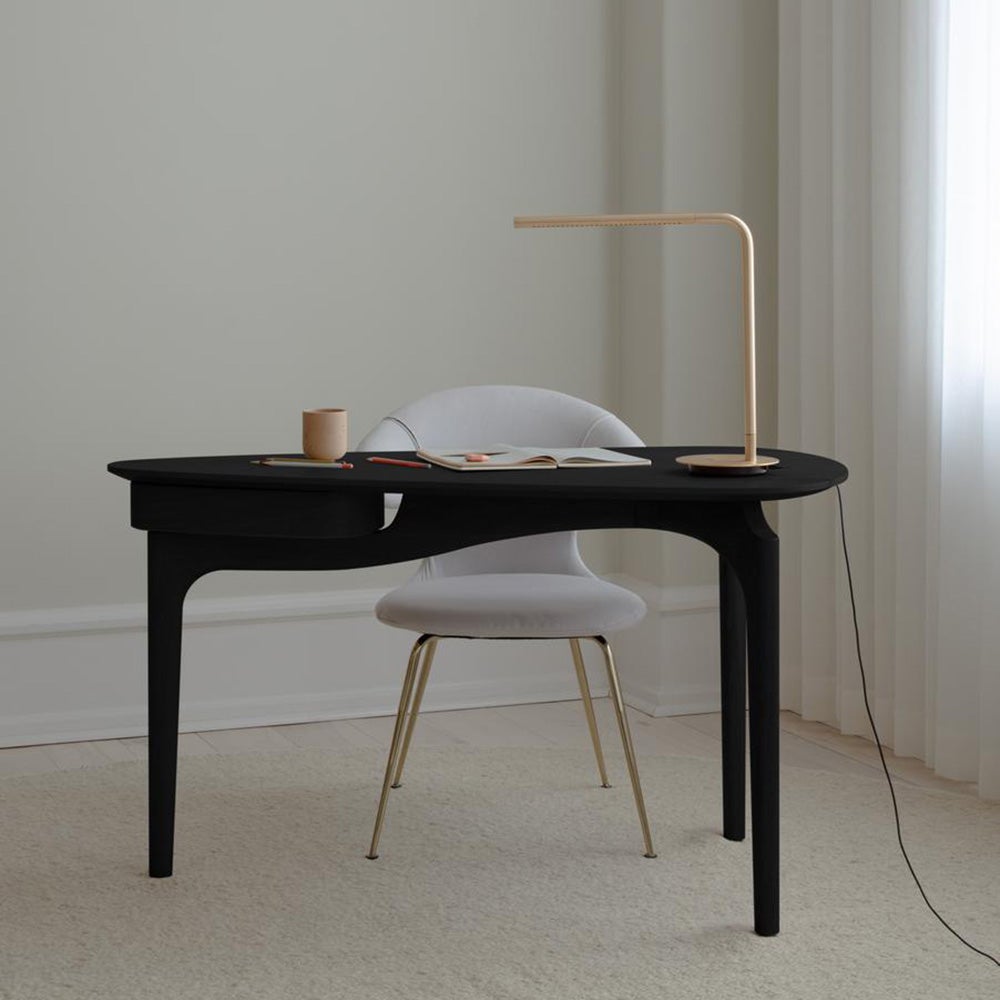Duende Desk Black Oak