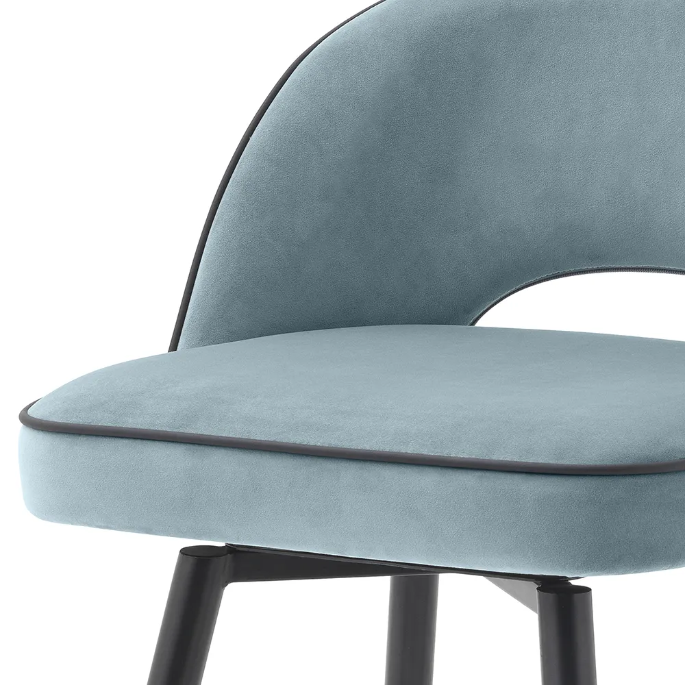 Bar Stool Cliff Savona blue