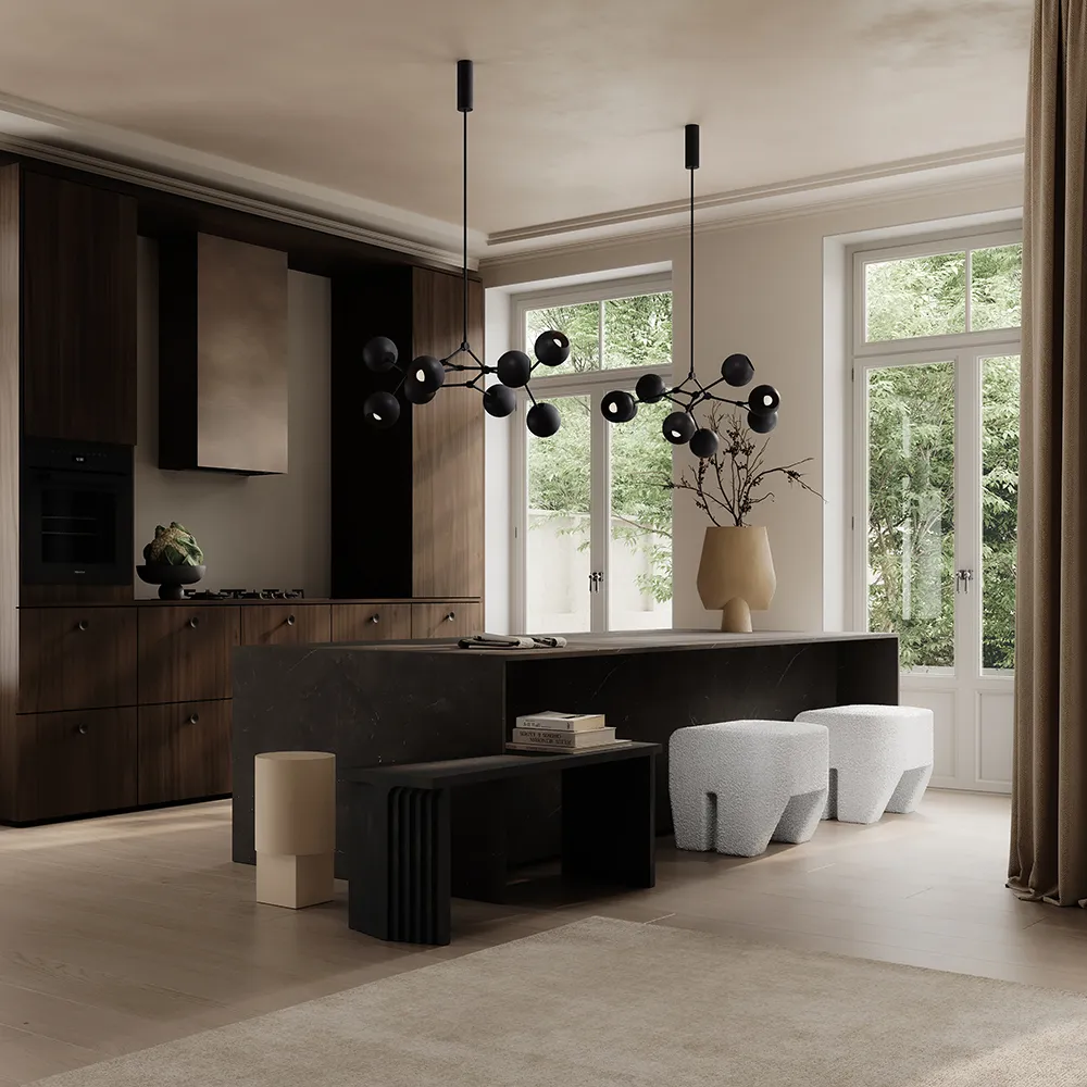 Sculpt Stool - Off White