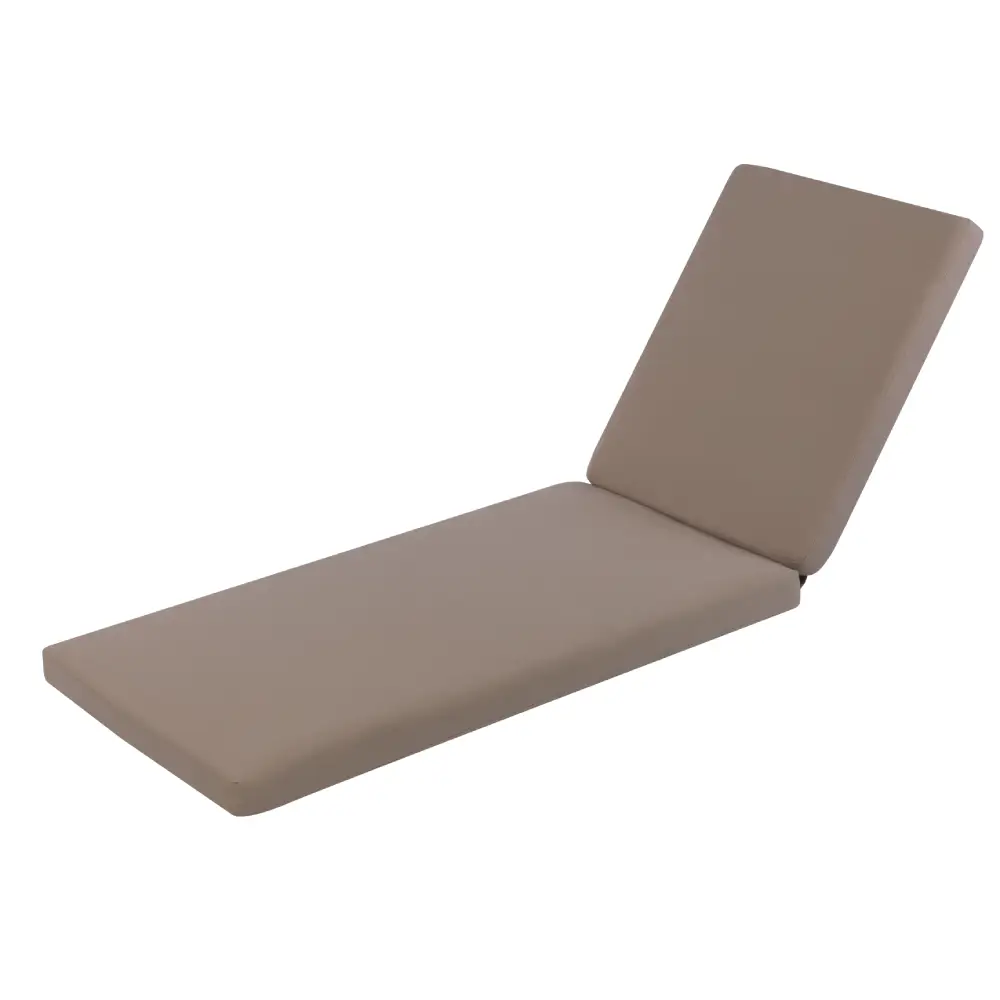 Bålamöllan sun lounger cushion beige