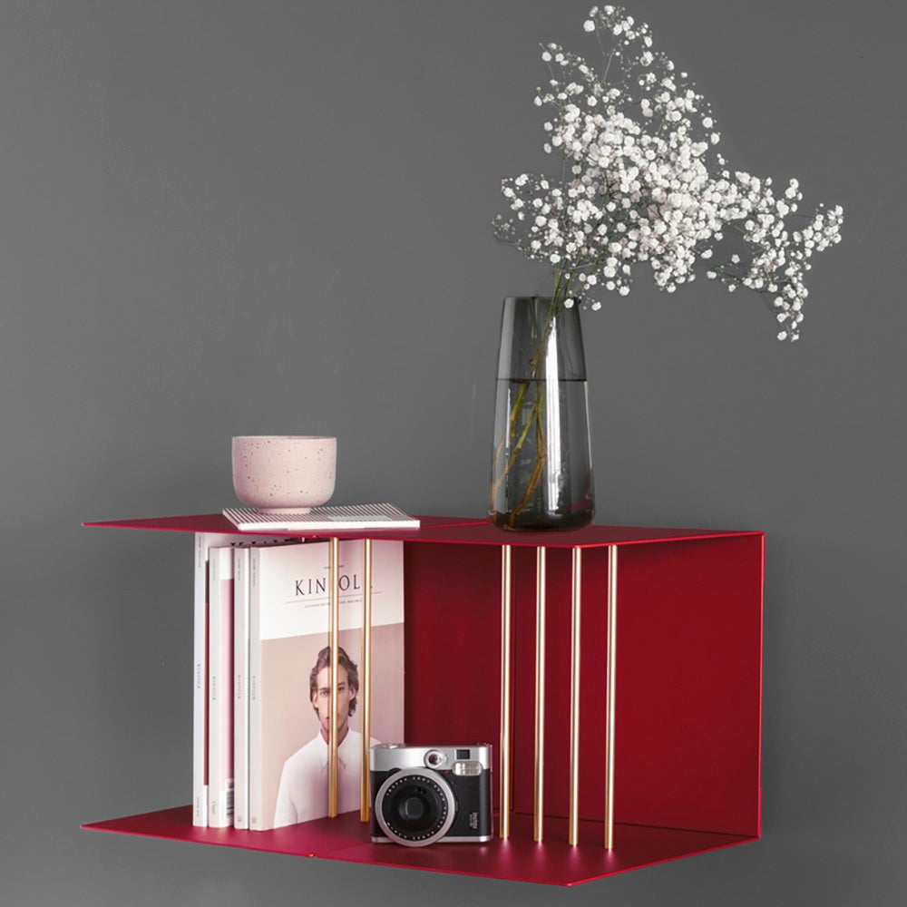 Teaser Shelf Ruby Red