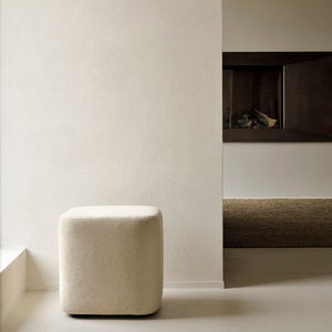 Cube Pouf - Sand 40x40x40 cm