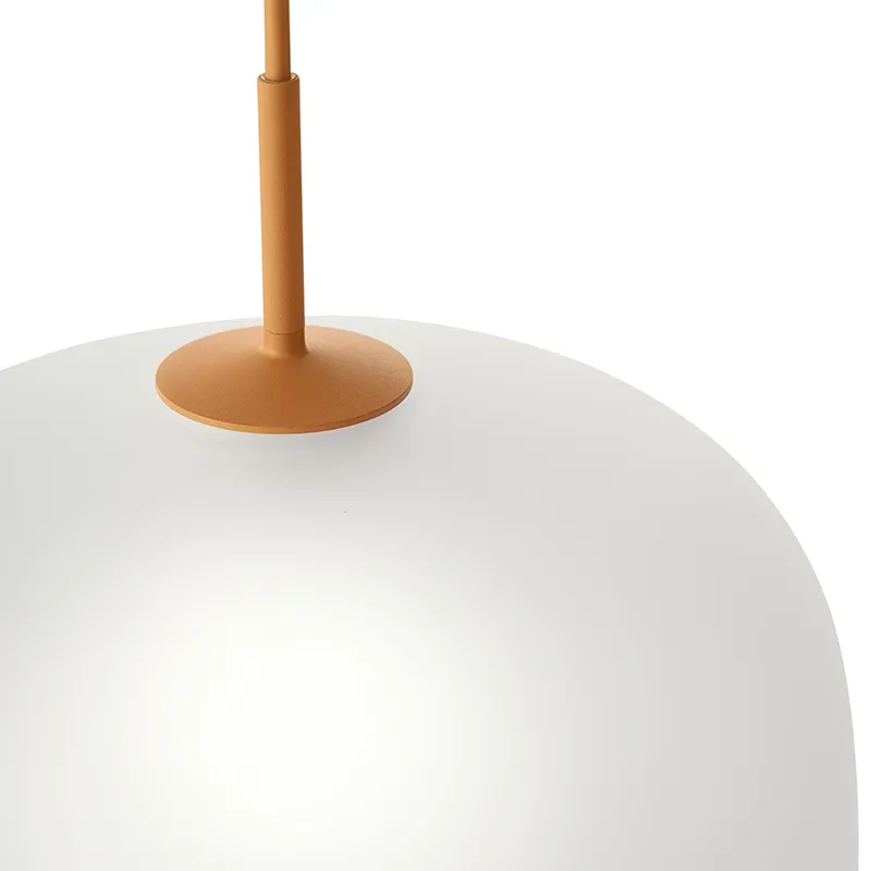 Rime Pendant Lamp 37 cm - Orange