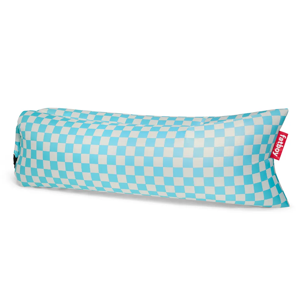 Lamzac 3.0 inflatable divan 3.0 chess azur