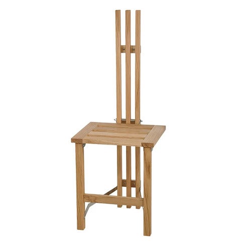 Nadja Wall Chair Oiled Oak