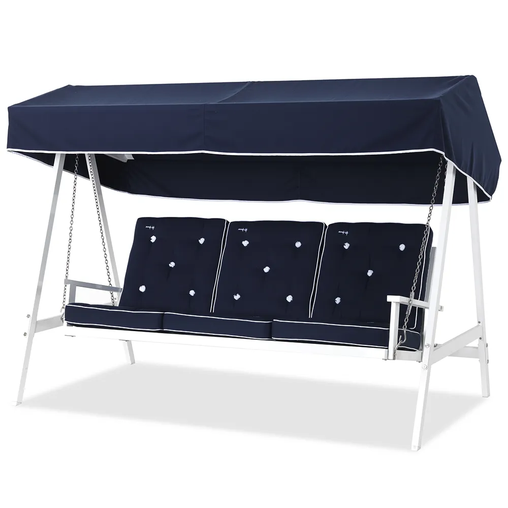 Swing sofa White Aluminium