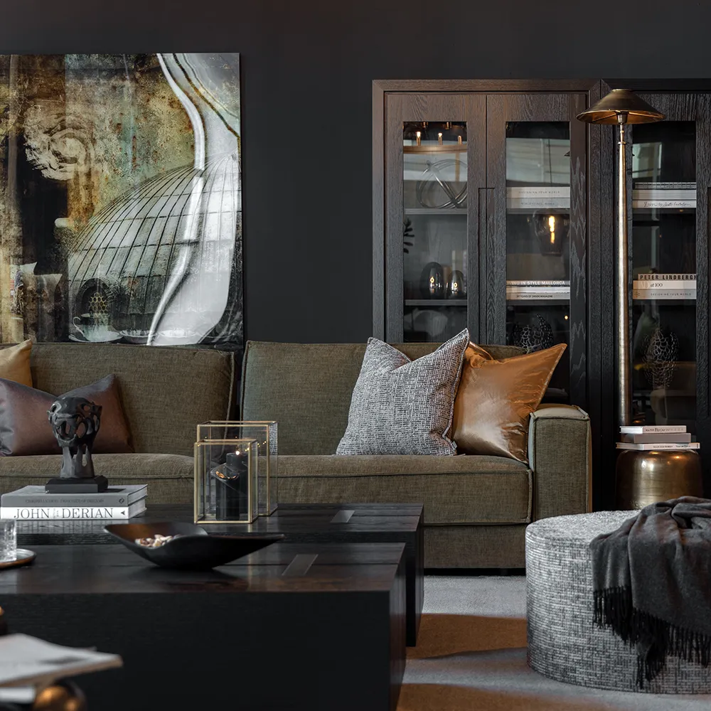 Montana 1.5-seater right section 139 cm Hailey army